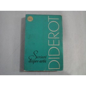 SCRIERI DESPRE ARTA - DENIS DIDEROT